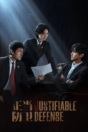 正当防卫（Justifiable Defense） 竖版封面