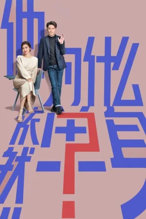 他为什么依然单身（Why is He Still Single?） 竖版封面