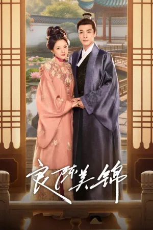 良陈美锦（A Splendid Match） 竖版封面