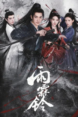 雨霖铃（Zhan Zhao Adventures） 竖版封面