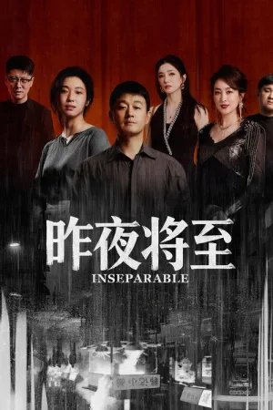 昨夜将至（Inseparable） 竖版封面