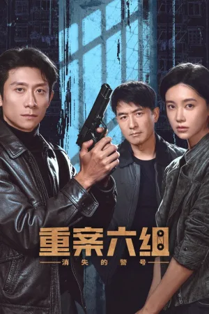 重案六组：消失的警号（The VI Group of Fatal Case） 竖版封面