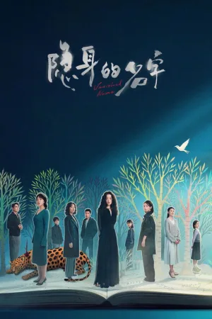 隐身的名字（Vanished Name） 竖版封面