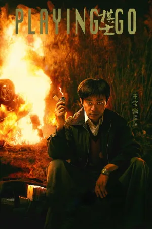 棋士（Playing Go） 竖版封面