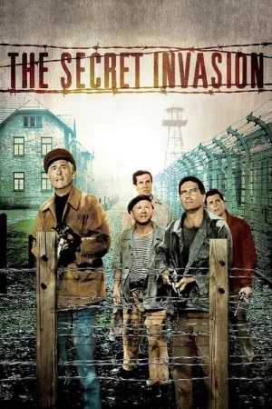 秘密入侵（The Secret Invasion） 竖版封面