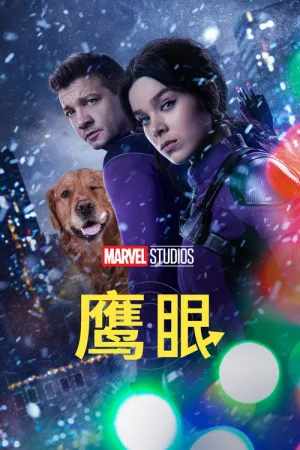 鹰眼（Hawkeye） 竖版封面