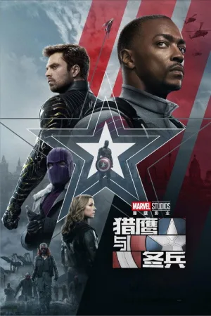 猎鹰与冬兵（The Falcon and the Winter Soldier） 竖版封面