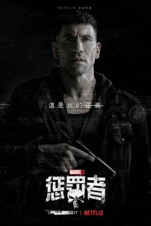 惩罚者（Marvel's The Punisher） 竖版封面