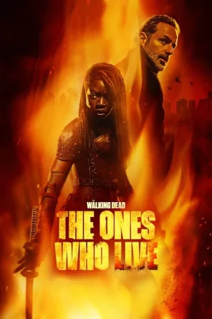 行尸走肉：存活之人（The Walking Dead: The Ones Who Live） 竖版封面