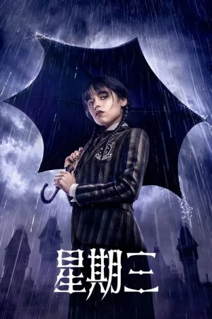 Wednesday（Wednesday） 竖版封面