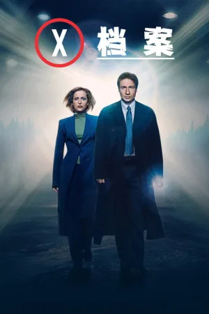 X档案（The X-Files） 竖版封面