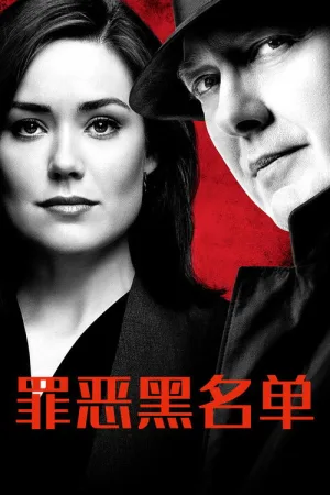 罪恶黑名单（The Blacklist） 竖版封面