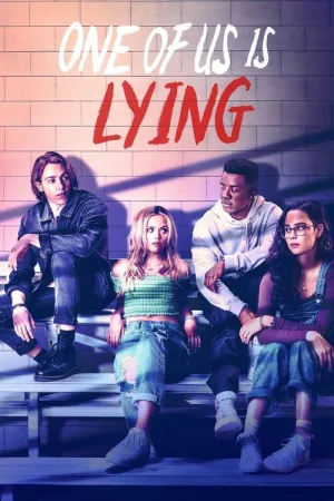 我们有人在撒谎（One of Us Is Lying） 竖版封面