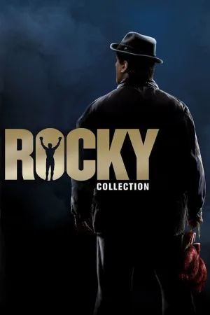 洛奇（系列合集 6部）（Rocky Collection） 竖版封面