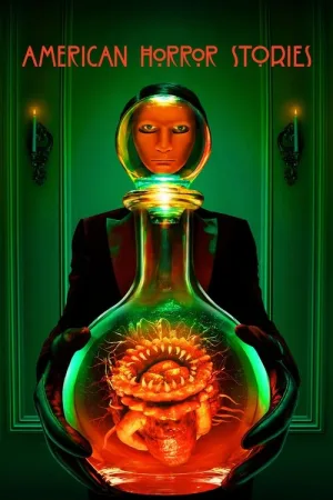 美国恐怖故事集（American Horror Stories） 竖版封面
