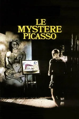 毕加索的秘密（The Mystery of Picasso） 竖版封面