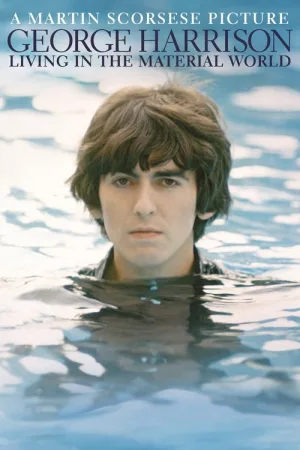 乔治·哈里森：活在物质世界（George Harrison: Living in the Material World） 竖版封面
