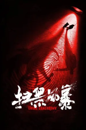 扫黑风暴（Crime Crackdown） 竖版封面