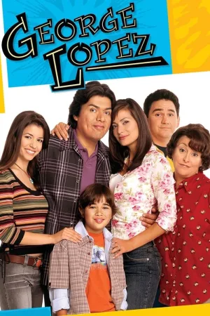 乔治洛佩兹秀（George Lopez） 竖版封面
