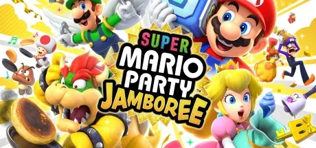 超级马里奥派对 空前盛会 Super Mario Party Jamboree 封面