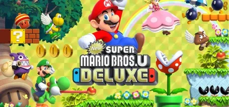新超级马力欧兄弟U New Super Mario Bros. U 封面