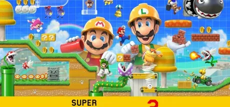 超级马里奥制造2 SUPER MARIO MAKER 2 封面