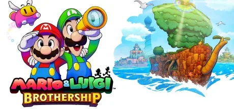 马里奥与路易吉RPG：兄弟齐航 Mario & Luigi Brothership 封面