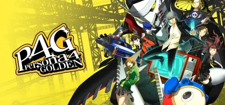 女神异闻录4 黄金版 PERSONA 4 GOLDEN 封面
