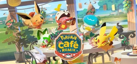 宝可梦 咖啡馆MIX Pokémon Café ReMix 封面