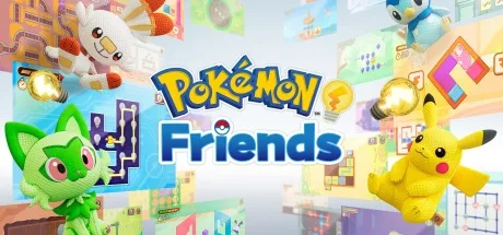 宝可梦朋友 Pokémon Friends 封面