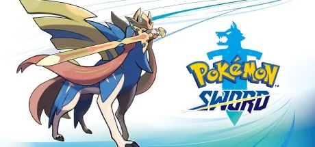 精灵宝可梦 剑 Pokémon Sword 封面
