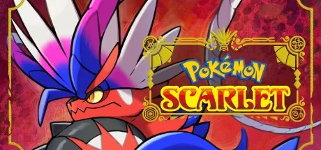 精灵宝可梦 朱 Pokémon Scarlet 封面