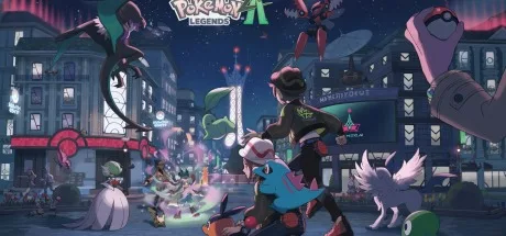 宝可梦传说 Z-A Pokémon Legends Z-A 封面