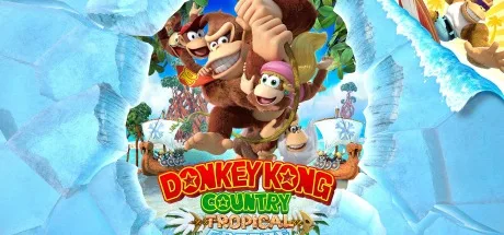 大金刚：热带寒流 Donkey Kong Country Tropical Freeze （森喜刚：热带寒流） 封面
