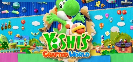 耀西的手工世界​ Yoshis Crafted World 封面