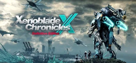 异度之刃X：终极版 Xenoblade Chronicles X Definitive Edition 封面