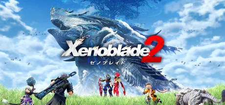 异度之刃2 Xenoblade Chronicles 2 封面