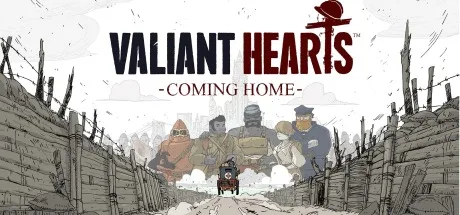 勇敢的心：叶落归根 Valiant Hearts Coming Home 封面