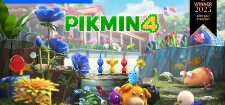 皮克敏4 Pikmin 4 封面