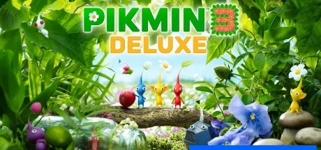 皮克敏3 豪华版 Pikmin 3 Deluxe 封面