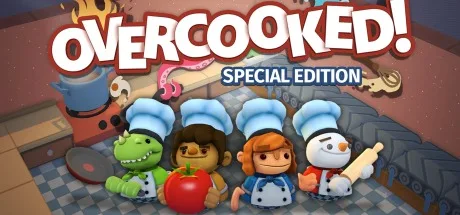 胡闹厨房 Overcooked 封面