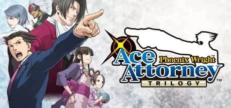 逆转裁判123 成步堂精选集 Phoenix Wright Ace Attorney Trilogy 封面