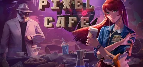 像素咖啡馆 Pixel Cafe 封面
