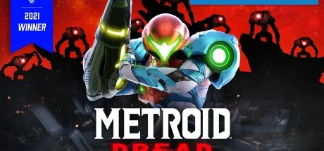 密特罗德：生存恐惧 Metroid Dread 封面