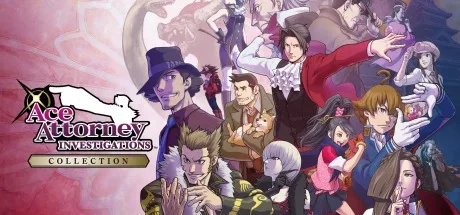 逆转检察官1&2 御剑精选集 Ace Attorney Investigations Collection 封面