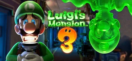路易吉洋馆3 Luigi s Mansion 3 封面