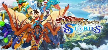 怪物猎人物语 MONSTER HUNTER STORIES 封面