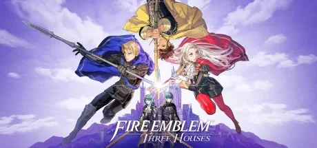 火焰纹章 风花雪月 Fire Emblem Three Houses 封面