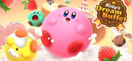 星之卡比 美食节 Kirby's Dream Buffet （卡比的美食节） 封面