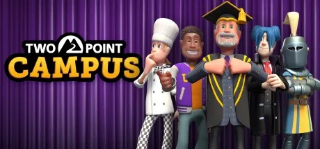 双点校园 Two Point Campus 封面